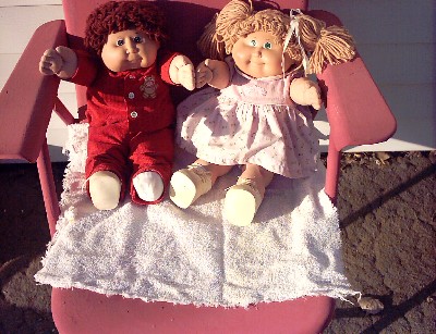cabbage patch kids dolls