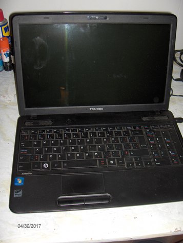 Toshiba Satellite C650-028 laptop