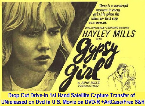 "Gypsy Girl" (1966)(DVD-R)