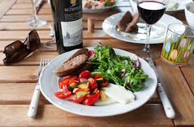 Pairing wine with food
