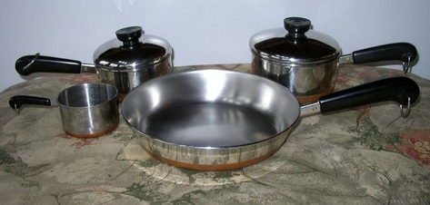 Revere Ware 6-Piece Set