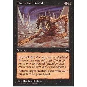 Disturbed Burial