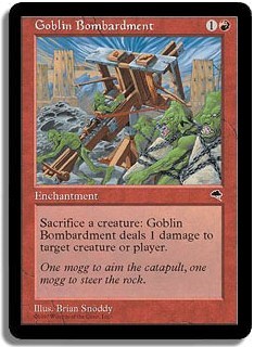 Goblin Bombardment