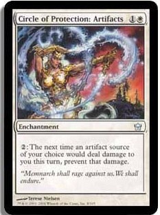 Circle of Protection artifacts