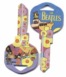 Beatles House Key