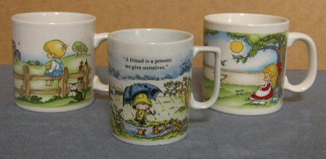 Joan Walsh Anglund Collectible Mugs