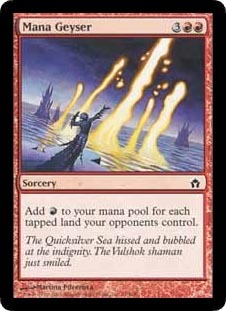 Mana Geyser