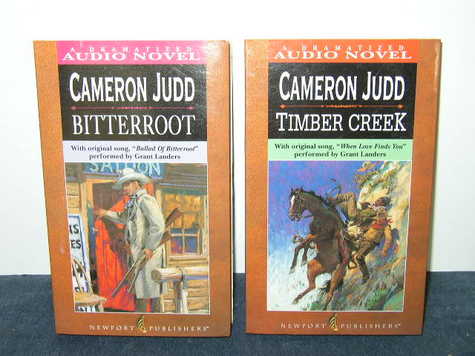 Audio Books - Item #1 & #2 - Cameron Judd