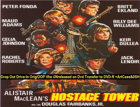 "The Hostage Tower" (1988)(DVD-R)