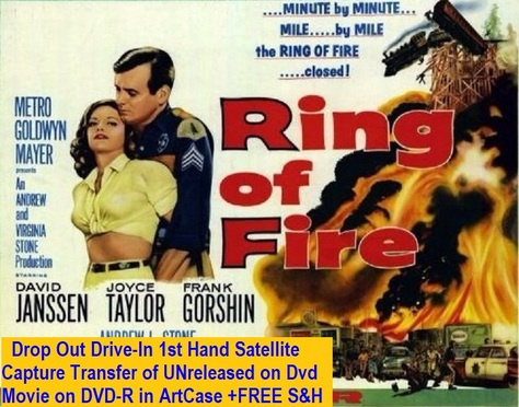 "Ring of Fire" (1961(DVD-R)
