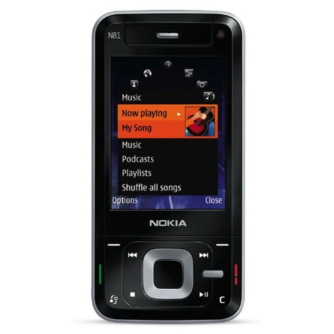 NOKIA N81