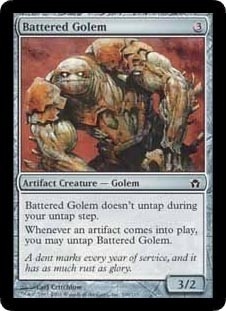 Battered Golem