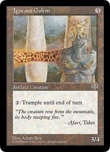 Igneous Golem