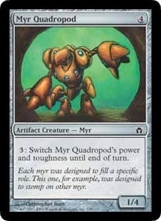 Myr Quadropod