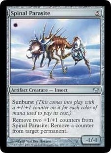 Spinal Parasite