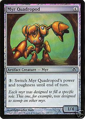 Myr Quadropod Foil