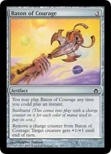Baton of Courage