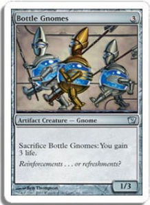 Bottle Gnomes