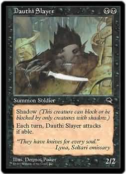 "Dauthi Slayer" - Tempest