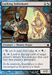 Lurking Informant Foil