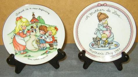 Joan Walsh Anglund - Avon, Small Plates