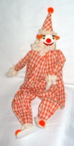 Large Smiling Clown