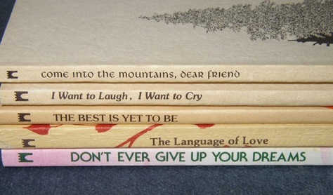 Collectible Susan Polis Schutz Poem Books !!
