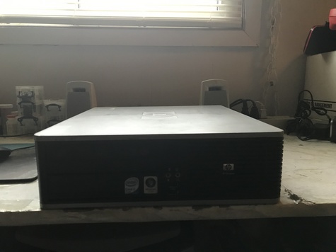 HP-Compaq dc7900 SFF desktop PC