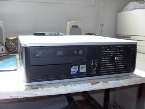 HP DC7900 SFF desktop computer