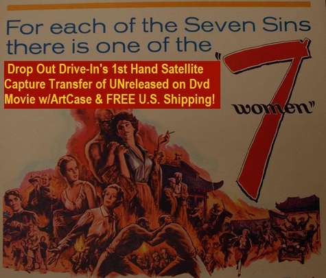 "7 Women" (1966){DVD-R}