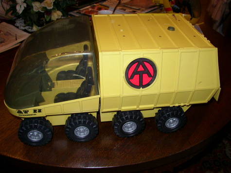 Hasbro, GI Joe Adventure Team Mobile Support Vehicle