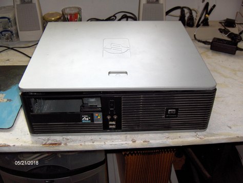 HP dc5750S SFF desktop PC