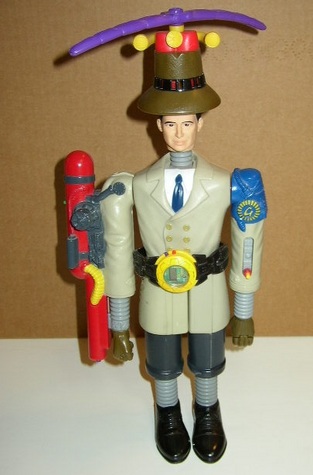 Inspector Gadget Toy - McDonald's Toy