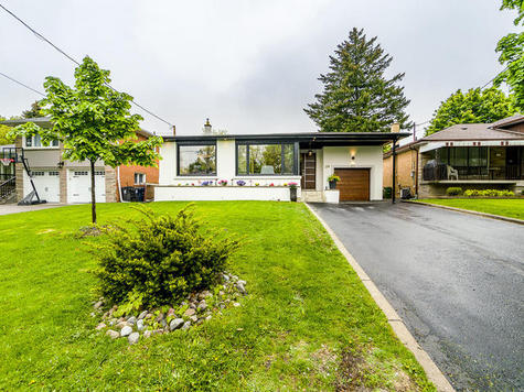 Front of the house
