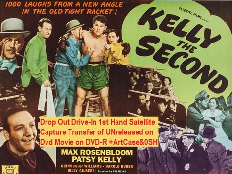 "Kelly the Second" (1936){DVD-R}