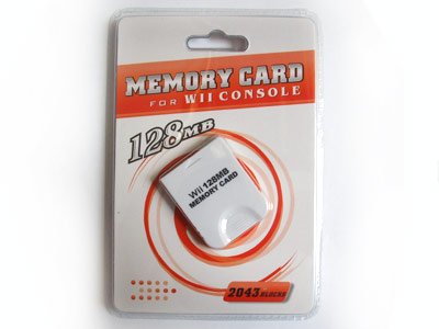 Wii 128M Memory Card
