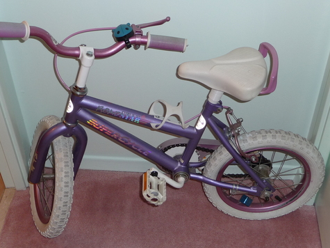 girl bike