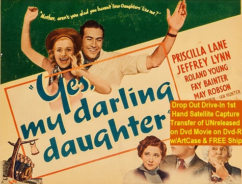 "Yes, My Darling Daughter" {DVD-R}