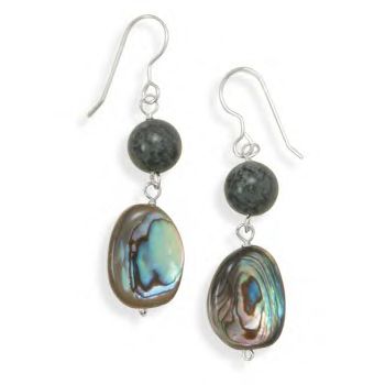 Features Kambaba Jasper and Abalone Shell!