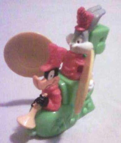 Bugs and Daffy
