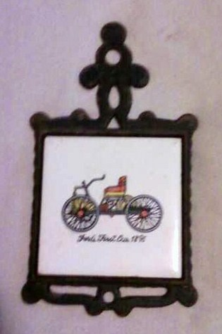 FORDS FIRST CAR 1896