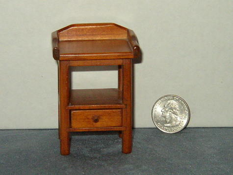 Antique, Miniature Dollhouse Nightstand by Toncoss