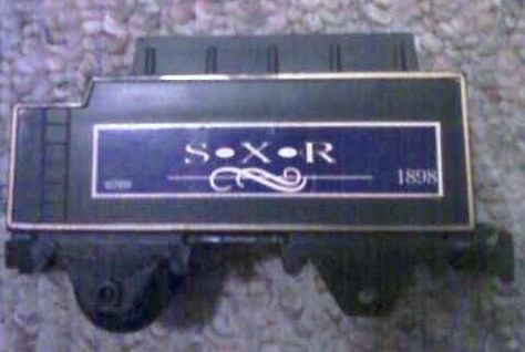 SXR COAL CAR