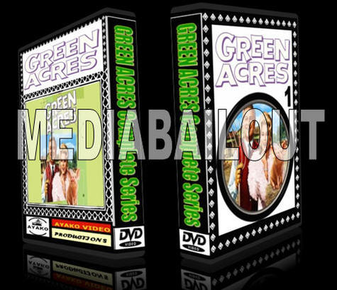 GREEN ACRES DVD SET