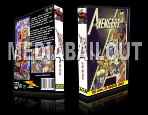 avengers dvd