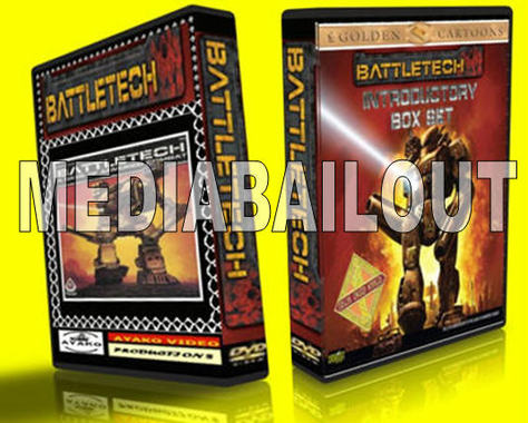 battletech dvd set