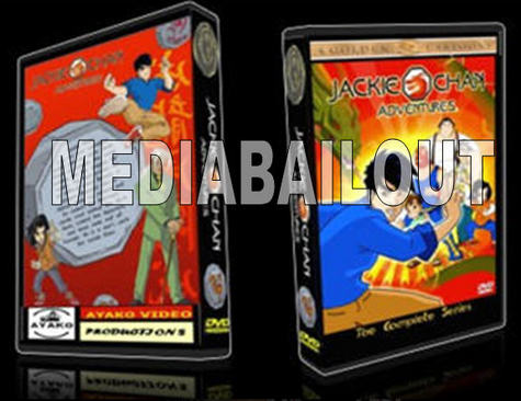 jackie chan dvd set