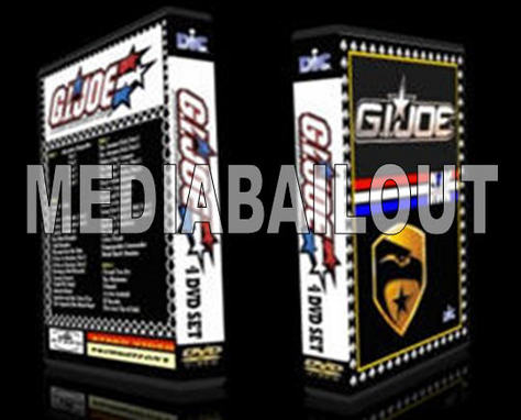 gi joe dic dvd set