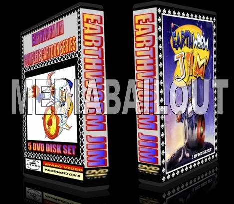 earthworm dvd set