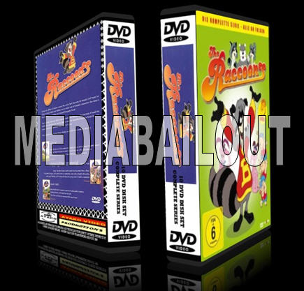 raccoons dvd